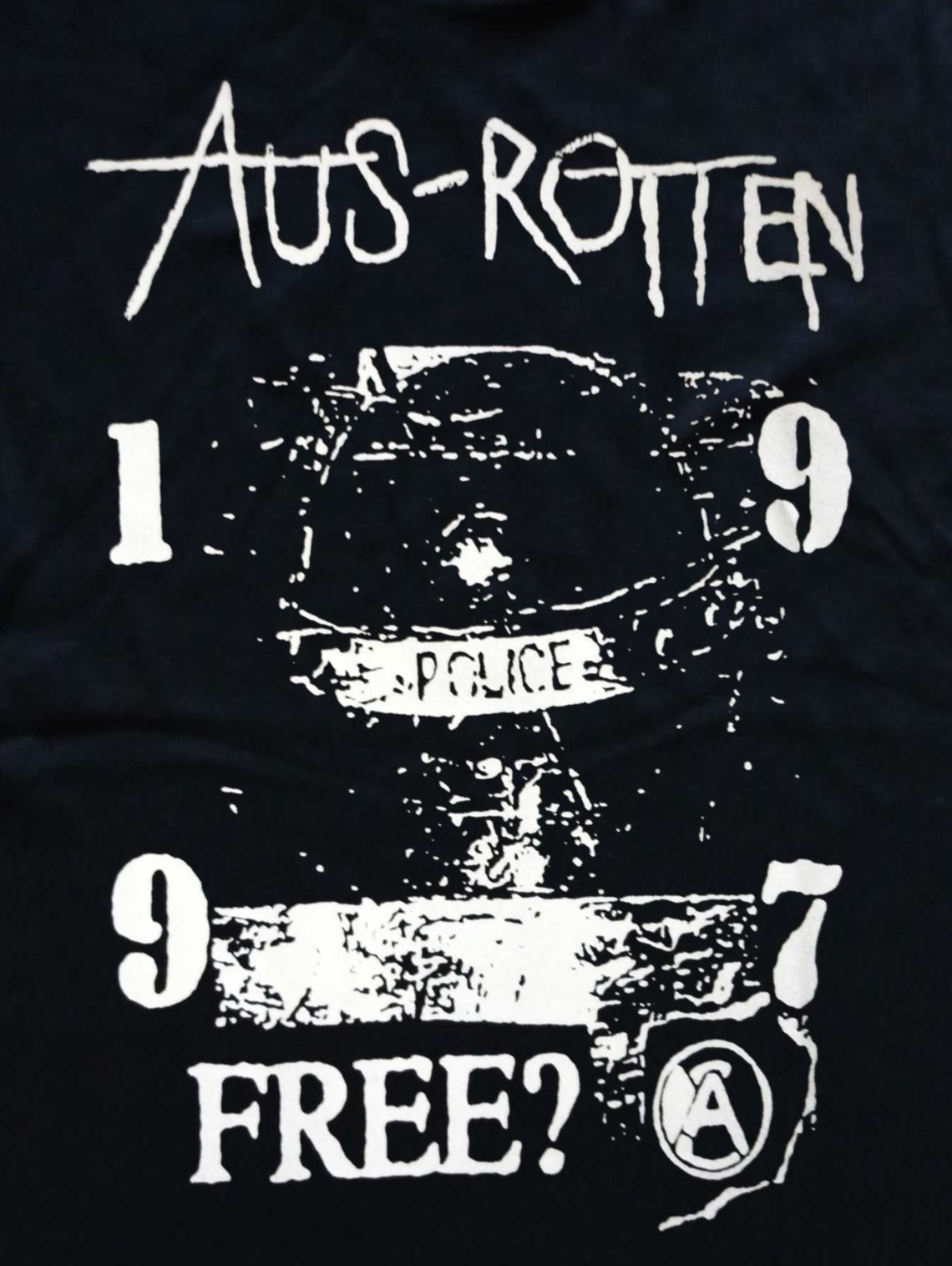 Aus Rotten - Free? - Shirt